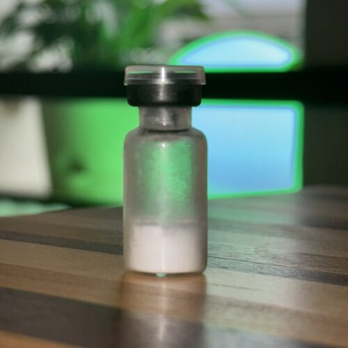 Vial of XCE Tirzepatide 30MG, vacuum sealed, from batch 1